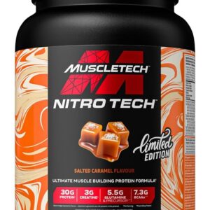 Nitro-Tech, Salted Caramel - 908g