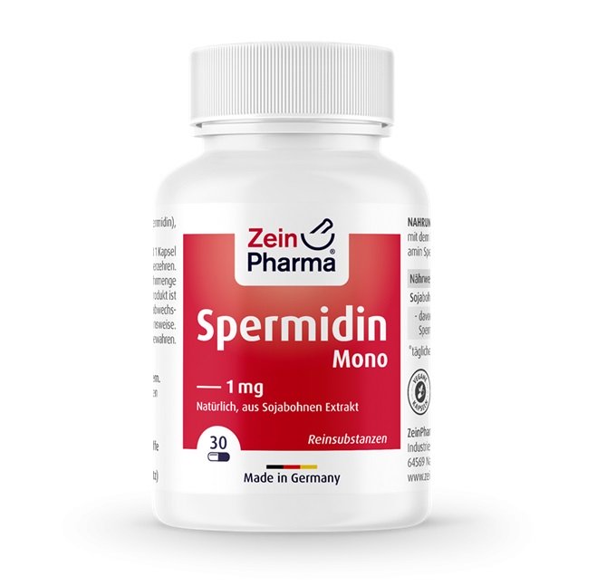 Spermidin Mono, 1mg - 30 vcaps