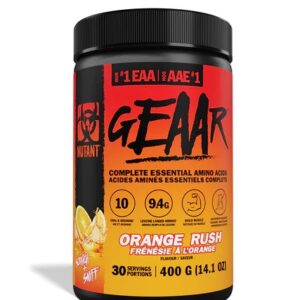 GEAAR, Orange Rush - 400g