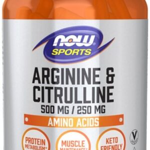 Arginine & Citrulline - 120 vcaps