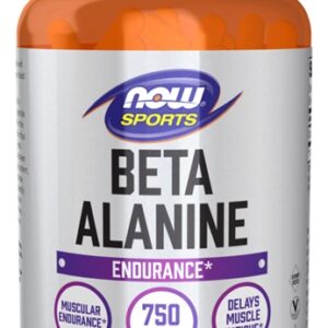 Beta-Alanine, 750mg - 120 caps