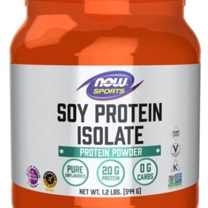 Soy Protein Isolate, Unflavored - 544g