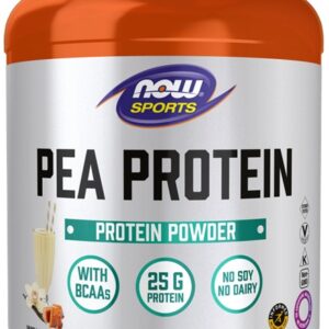 Pea Protein, Vanilla Toffee - 907g