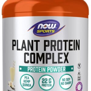 Plant Protein Complex, Creamy Vanilla - 907g