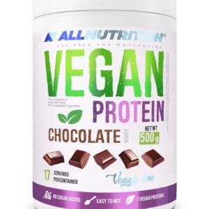 Vegan Protein, Chocolate - 500g