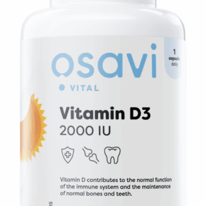 Vitamin D3, 2000IU - 120 softgels