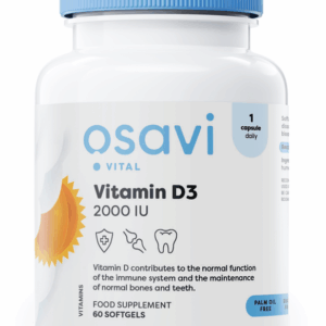 Vitamin D3, 2000IU - 60 softgels