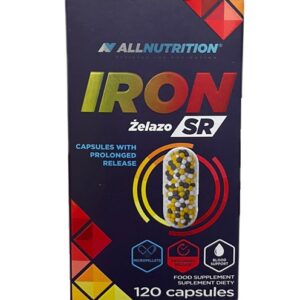 Iron SR - 120 caps