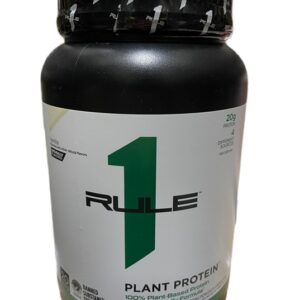 Plant Protein, Vanilla Creme - 620g