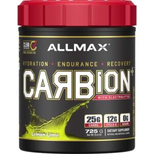 Carbion+, Lemon Lime - 725g