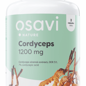 Cordyceps, 1200mg - 120 vegan caps 