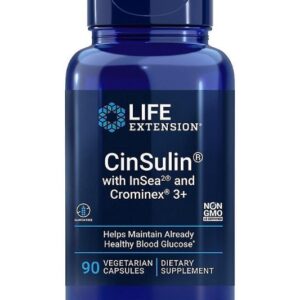 CinSulin with InSea2 & Crominex 3+ - 90 vcaps