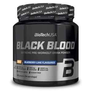 Black Blood NOX+, Blueberry-Lime - 340g
