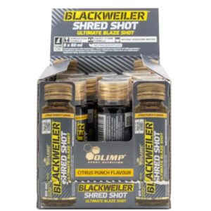 Blackweiler Shred Shot, Citrus Punch - 9 x 60 ml.