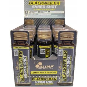 Blackweiler Shred Shot, Lemon Apple (EAN 5901330089725) - 9 x 60 ml.