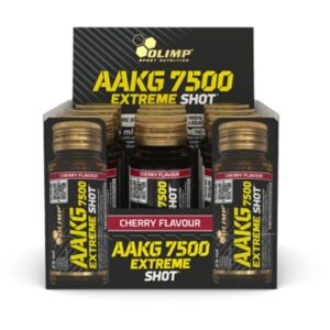 AAKG 7500 Extreme Shot, Cherry - 9 x 25 ml.