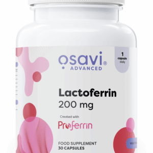 Lactoferrin, 200mg - 30 caps