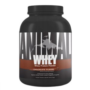 Animal Whey, Chocolate - 2300g