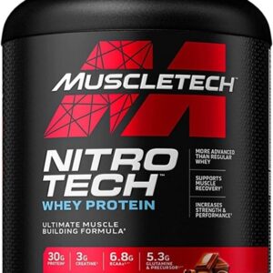 Nitro-Tech, Milk Chocolate - 1810g