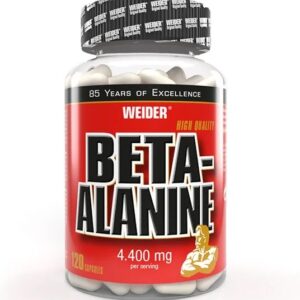 Beta-Alanine, 4400mg - 120 caps