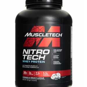 Nitro-Tech, Cookies & Cream - 1810g