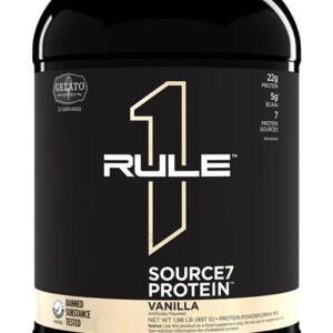 Source7 Protein, Vanilla Gelato - 897g