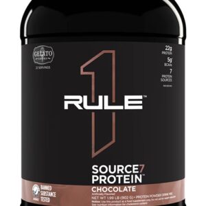 Source7 Protein, Chocolate Gelato - 902g