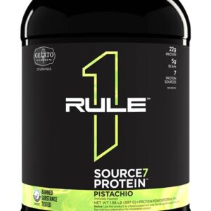 Source7 Protein, Pistachio Gelato - 897g