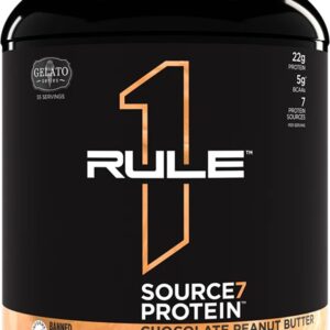 Source7 Protein, Chocolate Peanut Butter Gelato - 2280g