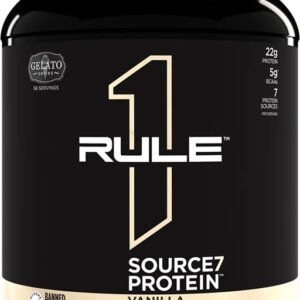 Source7 Protein, Vanilla Gelato - 2260g