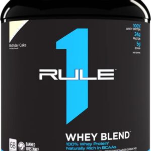 R1 Whey Blend, Birthday Cake - 2240g