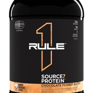 Source7 Protein, Chocolate Peanut Butter Gelato - 913g