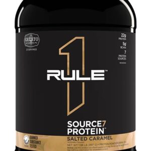 Source7 Protein, Salted Caramel Gelato - 897g