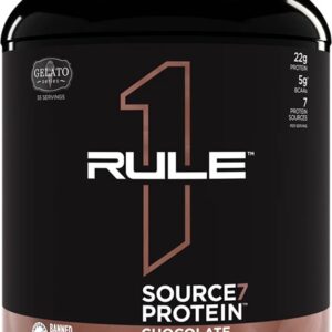 Source7 Protein, Chocolate Gelato - 2250g