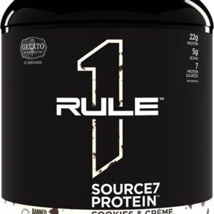 Source7 Protein, Cookies & Creme Gelato - 2280g
