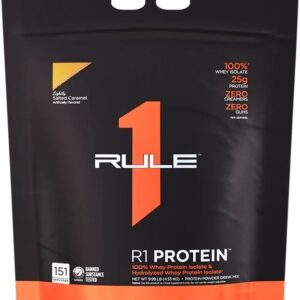 R1 Protein, Lightly Salted Caramel - 4530g