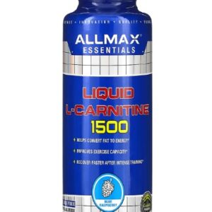 Liquid L-Carnitine 1500, Blue Raspberry - 473 ml.