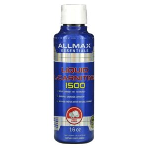 Liquid L-Carnitine 1500, Fruit Punch - 473 ml.