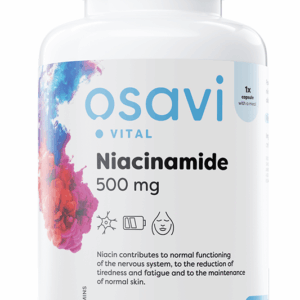 Niacinamide, 500mg - 120 vegan caps
