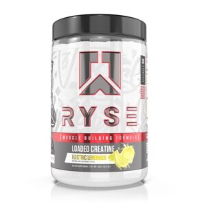 Loaded Creatine, Electric Lemonade - 435g 