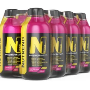 N1 Drink, Tropical Fruits - 8 x 330 ml.