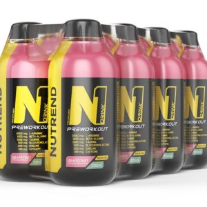 N1 Drink, Grapefruit with Eucalyptus - 8 x 330 ml.