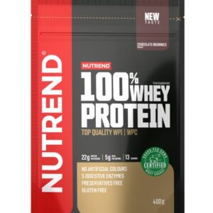 100% Whey Protein, Chocolate Brownies - 400g