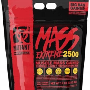 Mutant Mass Extreme 2500, Jacked Berry Blast - 5450g