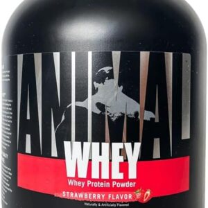 Animal Whey, Strawberry - 2300g