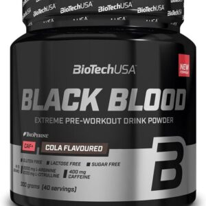 Black Blood CAF+, Cola - 300g