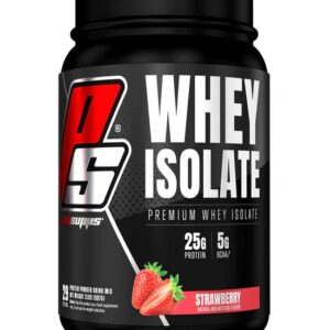 Whey Isolate, Strawberry - 907g