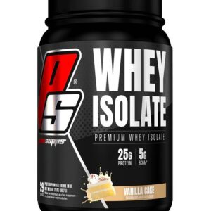 Whey Isolate, Vanilla Cake - 907g