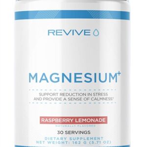 Magnesium+, Raspberry Lemonade - 162g