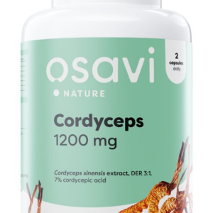 Cordyceps, 1200mg - 60 vegan caps 